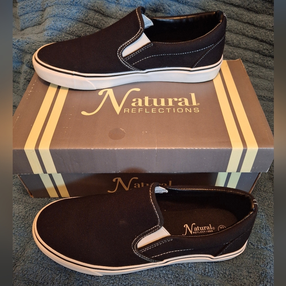 Slip on shoes by Natural Reflections